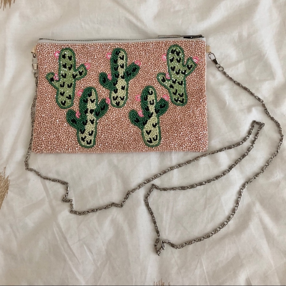 Beaded Pouch/Shoulder Bag